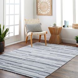 Artistic Weavers Carmei Modern Striped Area Rug