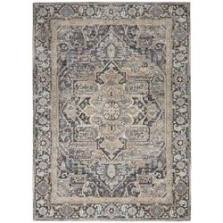 Kathy Ireland Moroccan Celebration 4'x6' Area Rug - Nourison KI381