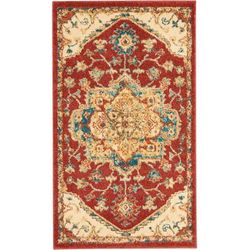 Traditional Vintage Red 3' x 5' - Nourison 99446716484