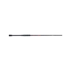 Abu Garcia Vendetta Casting Rod 30 Ton Graphite with Intracarbon Blank Carbon Rear Grip SS Guides with Zirconium Incerts Medium-Heavy 7'6" VDTIIC76-6