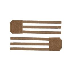 Spiritus Systems Molle Hook & Loop Cummerbund - Molle Hook & Loop Cummerbund (Size 2), Coyote Brown