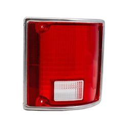 1987 Chevrolet R20 Right Tail Light Lens - Brock