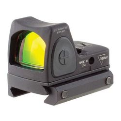 Trijicon RM06 RMR Type 2 Adjustable LED Red Dot Sight 1x16mm 3.25 MOA Red Dot RM33 Mount Matte Black RM06-C-700673