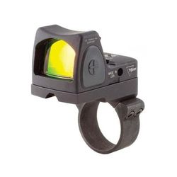 Trijicon RM06 RMR Type 2 Adjustable LED Red Dot Sight 3.25 MOA Red Dot RM36 Mount Matte Black 700677