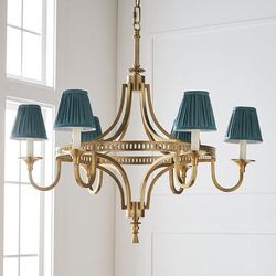 Cortland Chandelier - Clay - Frontgate