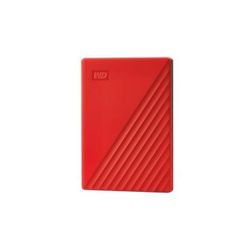 Western Digital My Passport disco rigido esterno 4 TB Rosso