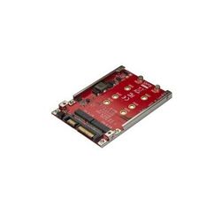 StarTech.com Adattatore per 2 Dischi SSD M.2 a SATA alloggio da 2,5" - RAID