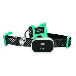 GPS Dog Tracker + Doog Collar, Large, Multi-Color