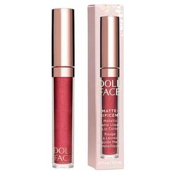 Doll Face - Matte-nificent Matte Metallic LipColor Rossetti 3.5 ml Oro rosa unisex