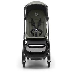 Bugaboo Butterfly + Turtle Air Travel System - Black / Forest Green / Black