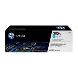 HP HP 305A Cyan LaserJet Toner Cartridge CE411A