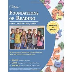 Foundations of Reading North Carolina Study Guide NC Foundations of Reading Test Prep Review Book and Practice Exam Questions