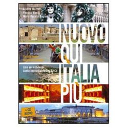 Nuovo Qui Italia Piu Corso Di Lingua Italiana Per Stranieri Con Cd Audio