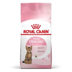 3.5kg Sterilised Kitten Royal Canin Dry Cat Food