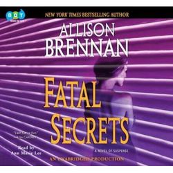 Fatal Secrets A Novel of Suspense Narrated By Ann Marie Lee Cds Complete Unabridged Audio Work