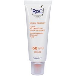 RoC® SOLEIL PROTECT Fluido Viso Comfort Alta Tollerabilità SPF50+ 50 m