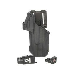 BlackHawk T-Series RDS Holster Glock 17/19 w/TLR 7 & RXS250 Right BHLB700BKR