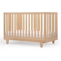 dadada Cambridge 3-in-1 Convertible Crib - Natural