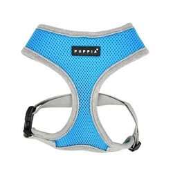 Sky Blue Over-The-Head Soft Dog Harness II, Large