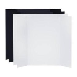 V-FLAT WORLD Tabletop V-Flat Large (4 x 3', 2 White / 2 Black) 004H