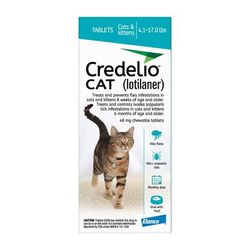 Credelio For Cats (48mg) 6 Doses