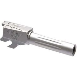 L2D Combat Precision Match X-Compact Barrel Sig Sauer P320 9mm 1-10 RH Stainless LD-BBL-PM-320XC-F-SS