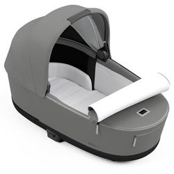 Cybex Priam 4 / ePriam 2 Lux Carry Cot - Conscious Pearl Grey