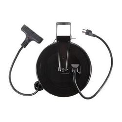 Bayco Products 3-Outlet Retractable Extension Cord Reel (30', 13A) SL-801