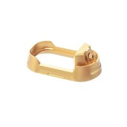 Tyrant CNC Glock Gen3 Magwell G17/22/31/34/35 Gold/Gold TD-G17MW-G3-GD-GD Srw