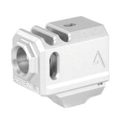 Agency Arms 417 Single Port Barrel Compensators Glock 43 Gray 417S-G43-GRY