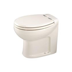 Thetford Tecma Silence Plus 1 Mode 12V RV Toilet w/ Water Pump High Bone 38047