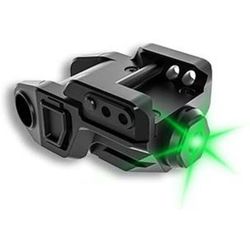 Hawk Gazer LG-XT Green Laser Sight Subcompact Black HG-LG-XT