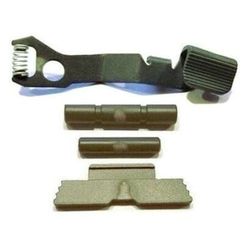 Centennial Defense Systems Extended Control Kit w/Mag Release for Glock 43X/48 Stippled 2 Pins OD Green 40488