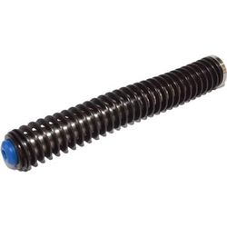 Centennial Defense Systems MOD4 Stainless Steel Guide Rod Assembly for Gen 1-3 Glock 17 Blue Button Head Allen Screw 15lb Spring 10402