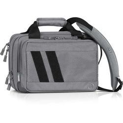 Savior Equipment Specialist Pistol Mni Range Bag Grey 13in L x 9inH x 8in W RA-DGSPWS-MINI-GS