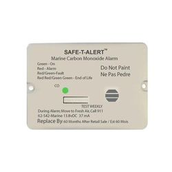 Safe-T-Alert 62 Series Carbon Monoxide Alarm - 12V - 62-542-Marine - Flush Mount - White 62-542-MARINE