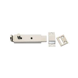 Whitecap Spring Loaded Slide Bolt/Latch - 316 Stainless Steel - 5-5/16" S-588C