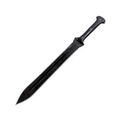 Condor Tactical Gladius Sword 18.5" black powder coated double edge 1075HC steel Black micarta handle CTK1026-18.5HC