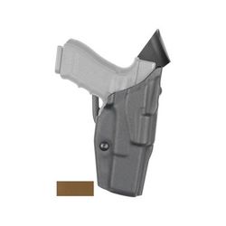 Safariland Model 6390 ALS Mid-Ride Level-I Duty Glock Holster Glock 20/Glock 21 Right Hand STX Coyote Brown 6390-3832-761