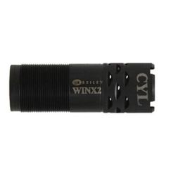 Briley Winchester Win Choke Extended Black Oxide Ported Shotgun Choke 12 Gauge Cylinder .000 WINX2BP12CYL