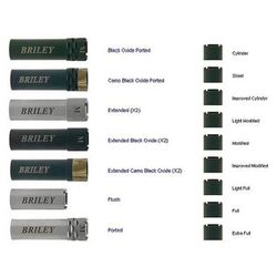 Briley Extended Cylinder Modified Black Choke Tube For Remington 12140