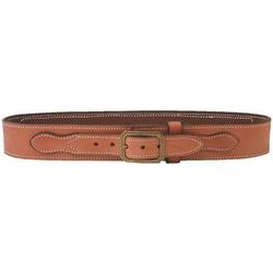 DeSantis Desperado Gun Belt w/ Cartridge Loops .38/.357 Mag Lined Tan 52 B37TL52RR