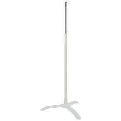 Manhasset Chorale Mic-Stand 3016 White