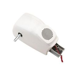 Lippert Regal Idler Head Assy With Speaker White 711750