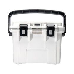 Pelican Elite Hard Cooler 13.25 L White/Grey 14Q-1-WHTGRY