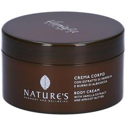 NATURE'S Vaniglia Bianca Crema Corpo 200 ml