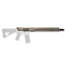 Radian Weapons Model 1 Complete Upper Receiver .223 Wylde 17.5 in Barrel Custom Intermediate 1-8 Twist 1/2x28 Thread M-LOK Deadair Flash Hider FDE