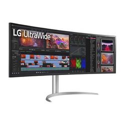 LG UltraWide 49WQ95C-W 49" Dual QHD HDR 144 Hz Curved Monitor 49WQ95C-W