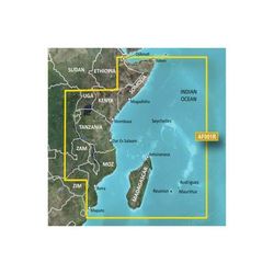 Garmin BlueChart g2 Vision - Eastern Africa JUL 08 (AF001R) SD Card 010-C0747-00