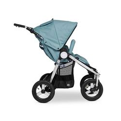 Bumbleride Indie Twin Side by Side Double Stroller - Sea Glass